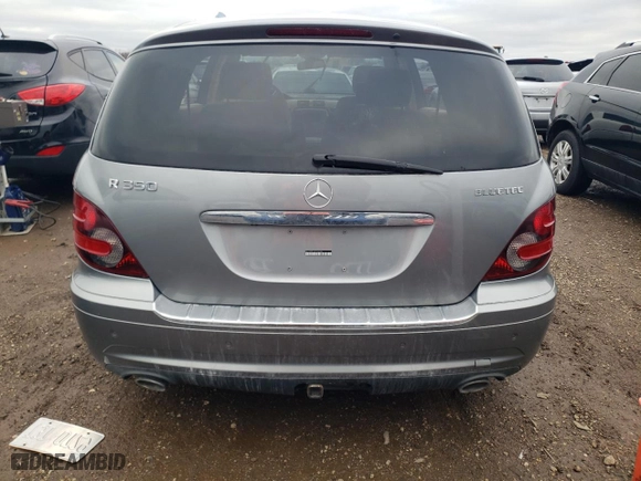 2010 Mercedes-Benz R-Class R 350 BlueTEC with VIN 4JGCB2FE6AA106188, listed as a Copart auction lot 81716824 with 0 mi miles and Salvage Title. Bid and sale history available at carsss.com. Image 6.