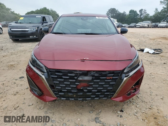 2024 Nissan Altima SR with VIN 1N4BL4CVXRN311567, listed as a Copart auction lot 56113005 with 29,901 mi miles and Salvage title. Bid and sale history available at DreamBid. Image 5.