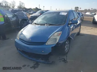 2005 Toyota Prius with VIN JTDKB20U857045235, listed as a IAAI auction lot 41834937 with 227,623 mi miles. Bid and sale history available at carsss.com. Image 17.