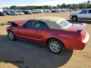 2006 Ford Mustang Standard with VIN 1ZVFT84N665166196, listed as a Copart auction lot 88298585 with 145,248 mi miles and Salvage Title. Bid and sale history available at carsss.com. Image 2.