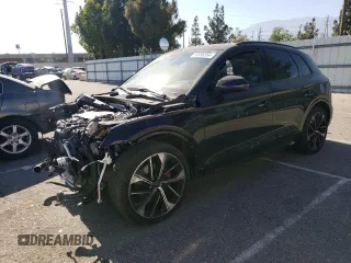 2023 Audi SQ5 Premium Plus with VIN WA1B4AFY9P2147524, listed as a Copart auction lot 60696554 with 7,433 mi miles and Salvage Title. Bid and sale history available at DreamBid. Image 1.