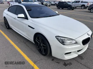 2015 BMW 6 Series 650i xDrive with VIN WBA6B4C52FD760545, listed as a Copart auction lot 84227944 with 32,698 mi miles and Clean Title. Bid and sale history available at carsss.com. Image 1.