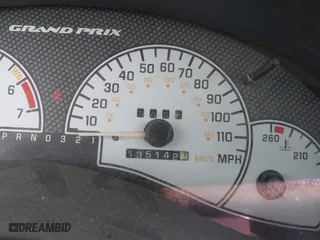 2003 Pontiac Grand Prix GT with VIN 1G2WP52K53F148801, listed as a IAAI auction lot 41888412 with 135,142 mi miles. Bid and sale history available at carsss.com. Image 7.