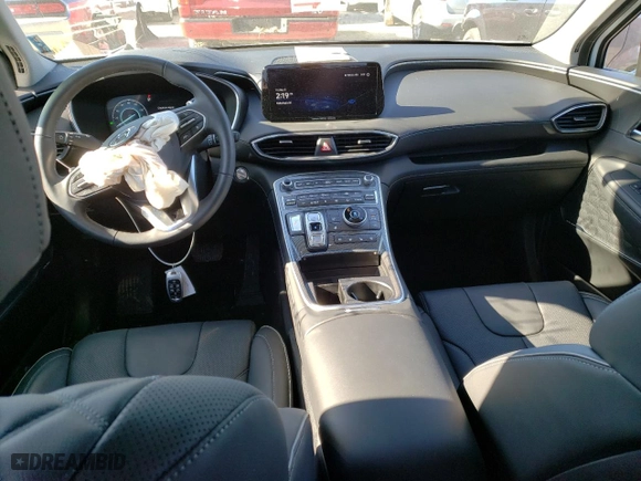 2022 Hyundai Santa Fe Hybrid Limited with VIN KM8S5DA19NU051260, listed as a Copart auction lot 41427213 with NaN miles. Bid and sale history available at carsss.com. Image 8.