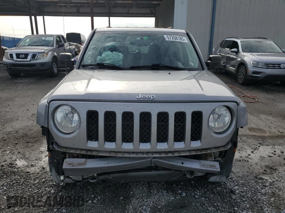 2016 Jeep Patriot Sport with VIN 1C4NJRBB8GD556940, listed as a Copart auction lot 57268185 with 120,297 mi miles and Salvage title. Bid and sale history available at DreamBid. Image 5.