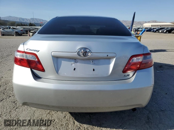 2009 Toyota Camry with VIN 4T1BE46K79U322906, listed as a Copart auction lot 52097395 with 136,363 mi miles and Salvage Title. Bid and sale history available at carsss.com. Image 6.