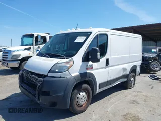 2019 Ram ProMaster Cargo with VIN 3C6TRVNG2KE535158, listed as a IAAI auction lot 41973909 with 91,922 mi miles and . Bid and sale history available at DreamBid. Image 2.