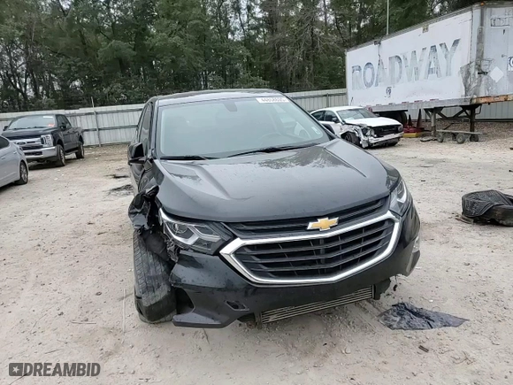 2018 Chevrolet Equinox LT with VIN 2GNAXJEV6J6162788, listed as a Copart auction lot 44858605 with 138,446 mi miles and Salvage Title. Bid and sale history available at carsss.com. Image 10.