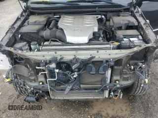 2016 Lexus GX 460 with VIN JTJBM7FX0G5128520, listed as a Copart auction lot 58370455 with 82,925 mi miles and Salvage title. Bid and sale history available at DreamBid. Image 12.