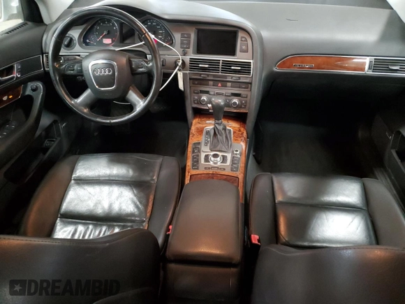 2006 Audi A6 3.2L z VIN WAUDH74FX6N100648, wystawiony jako Copart lot #47677305 z przebiegiem 188 284 mil mil oraz Czysty tytuł • Clean title. Historia ofert i sprzedaży dostępna na DreamBid. Obrazek 8.