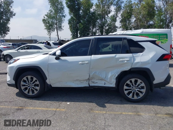 2023 Toyota RAV4 XLE Premium with VIN 2T3C1RFV0PW269588, listed as a IAAI auction lot 42288063 with 47,140 mi miles and . Bid and sale history available at DreamBid. Image 14.