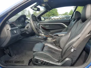2014 BMW 4 Series 428i xDrive with VIN WBA3T1C59EPS98139, listed as a Copart auction lot 71544564 with 75,638 mi miles and Salvage Title. Bid and sale history available at carsss.com. Image 7.