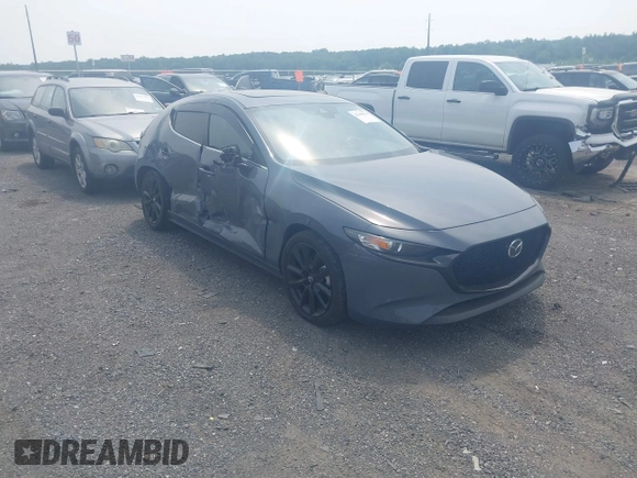 2023 Mazda 3 S Preferred with VIN JM1BPALM7P1600527, listed as a IAAI auction lot 42442039 with 58,232 mi miles and . Bid and sale history available at DreamBid. Image 1.