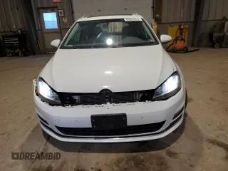 2015 Volkswagen Golf SportWagen TDI SE with VIN 3VWCA7AU6FM520453, listed as a Copart auction lot 46924395 with 101,948 mi miles and Salvage Title. Bid and sale history available at carsss.com. Image 5.