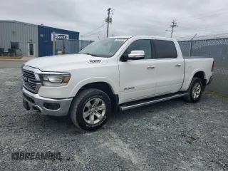 2019 Ram 1500 Laramie with VIN 1C6SRFJT6KN526480, listed as a Copart auction lot 64945865 with 218,055 mi miles and Clean title. Bid and sale history available at DreamBid. Image 1.