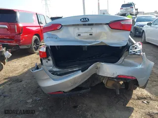 2016 Kia Forte LX with VIN KNAFK4A67G5555214, listed as a IAAI auction lot 41716203 with 148,207 mi miles. Bid and sale history available at carsss.com. Image 17.