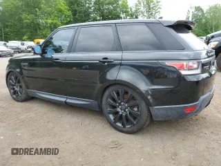 2016 Land Rover Range Rover Sport SE with VIN SALWG2VF2GA642053, listed as a Copart auction lot 58168435 with 93,753 mi miles and Clean title. Bid and sale history available at DreamBid. Image 2.
