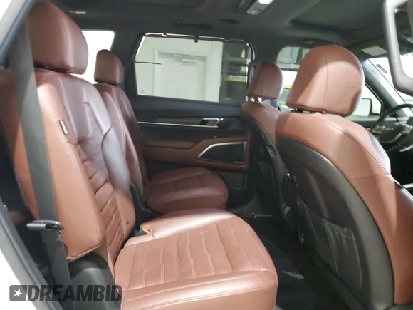 2023 Kia Telluride SX Prestige X-Pro with VIN 5XYP5DGC8PG386128, listed as a Copart auction lot 51944255 with 41,929 mi miles and Salvage title. Bid and sale history available at DreamBid. Image 11.