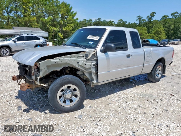 2003 Ford Ranger XL with VIN 1FTYR14V13PA20094, listed as a Copart auction lot 59298375 with 190,728 mi miles and Salvage title. Bid and sale history available at DreamBid. Image 1.