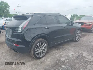 2019 Cadillac XT4 FWD Sport with VIN 1GYFZER48KF102076, listed as a IAAI auction lot 42125214 with 45,315 mi miles and . Bid and sale history available at carsss.com. Image 4.