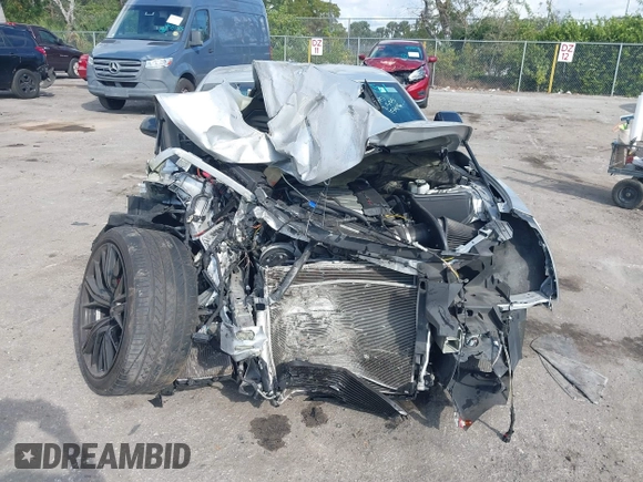 2018 Chevrolet Camaro 2SS with VIN 1G1FH1R72J0159136, listed as a IAAI auction lot 41540051 with Not provided miles and . Bid and sale history available at DreamBid. Image 6.