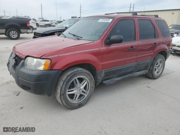 2003 Ford Escape XLS Popular with VIN 1FMYU92113KD98860, listed as a Copart auction lot 47320485 with 151,481 mi miles and Clean Title. Bid and sale history available at carsss.com. Image 1.