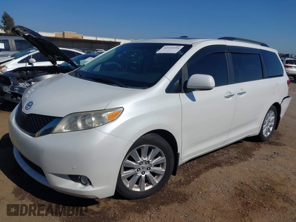2011 Toyota Sienna XLE AAS with VIN 5TDYK3DCXBS097582, listed as a IAAI auction lot 42233594 with 226,902 mi miles and . Bid and sale history available at DreamBid. Image 17.