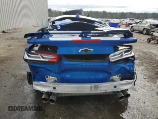 2018 Chevrolet Camaro 1SS with VIN 1G1FE1R75J0121540, listed as a Copart auction lot 87810025 with Not Provided miles and Non Repairable. Bid and sale history available at carsss.com. Image 6.