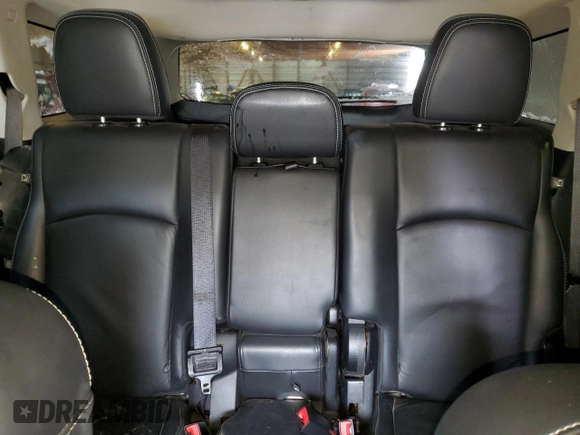 2015 Dodge Journey Crossroad with VIN 3C4PDDGG0FT655316, listed as a Copart auction lot 88563295 with 116,124 mi miles and Clean Title. Bid and sale history available at carsss.com. Image 10.