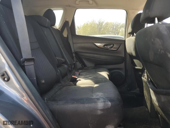 2018 Nissan Rogue S with VIN 5N1AT2MV4JC750719, listed as a Copart auction lot 50875055 with 111,210 mi miles and Salvage Title. Bid and sale history available at carsss.com. Image 10.