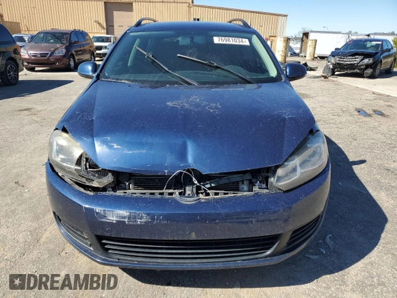 2013 Volkswagen Jetta SportWagen TDI w/Sunroof with VIN 3VWML7AJ1DM612930, listed as a Copart auction lot 76981034 with 139,588 mi miles and Salvage Title. Bid and sale history available at carsss.com. Image 5.