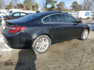 2017 Buick Regal Premium II with VIN 2G4GR5GX1H9124554, listed as a Copart auction lot 41865495 with 86,390 mi miles and Clean Title. Bid and sale history available at carsss.com. Image 3.