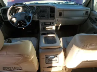 2005 Chevrolet Tahoe LT with VIN 1GNEC13T95R206419, listed as a Copart auction lot 49773855 with 197,603 mi miles and Salvage Title. Bid and sale history available at carsss.com. Image 8.