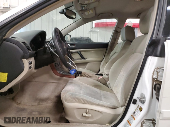 2006 Subaru Legacy Outback with VIN 4S4BP61C667312447, listed as a Copart auction lot 57755835 with 143,131 mi miles and Clean title. Bid and sale history available at DreamBid. Image 7.