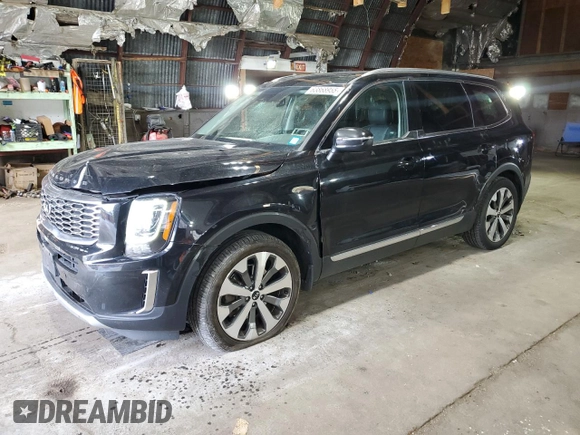 2020 Kia Telluride EX with VIN 5XYP3DHC6LG089227, listed as a Copart auction lot 63868955 with 97,011 mi miles and Salvage title. Bid and sale history available at DreamBid. Image 1.