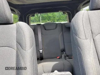 2025 Jeep Wrangler Sport S with VIN 1C4PJXDN1SW508861, listed as a Copart auction lot 55403205 with Not provided miles and Salvage title. Bid and sale history available at DreamBid. Image 10.