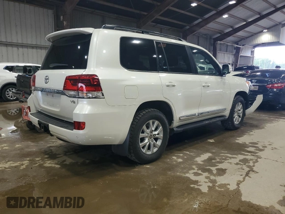 2018 Toyota Land Cruiser z VIN JTMCY7AJ5J4068164, wystawiony jako Copart lot #54444965 z przebiegiem 105 323 mil mil oraz Szkoda całkowita • Salvage title. Historia ofert i sprzedaży dostępna na DreamBid. Obrazek 3.