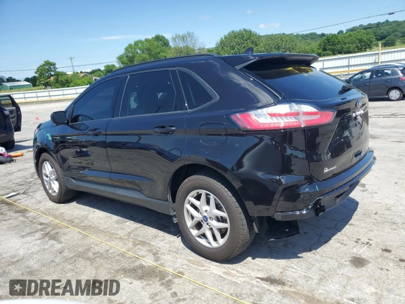 2022 Ford Edge SE with VIN 2FMPK4G93NBB11809, listed as a Copart auction lot 57351495 with 32,119 mi miles and Salvage title. Bid and sale history available at DreamBid. Image 2.