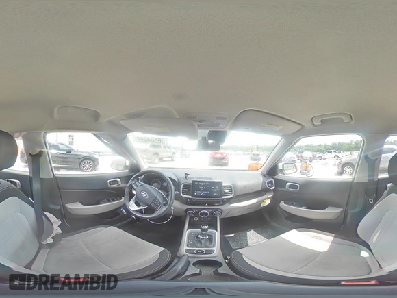 2021 Hyundai Venue SEL with VIN KMHRC8A32MU112797, listed as a Copart auction lot 56504095 with 59,662 mi miles and Salvage title. Bid and sale history available at DreamBid. Image 14.