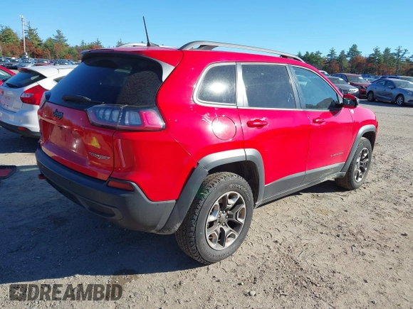 2019 Jeep Cherokee Trailhawk с VIN 1C4PJMBX7KD298488, выставлен на аукционе IAAI как лот 40697687 с пробегом 127 060 миль миль и . История ставок и продаж доступна на DreamBid. Изображение 4.
