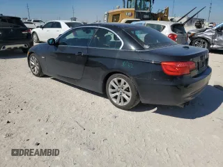 2013 BMW 3 Series 328i with VIN WBADW7C52DE731941, listed as a Copart auction lot 46520665 with 76,997 mi miles and Salvage Title. Bid and sale history available at carsss.com. Image 2.