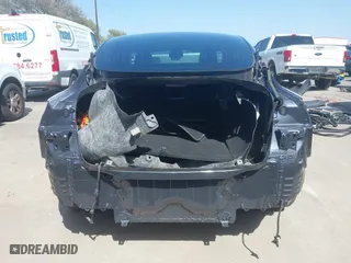 2018 Tesla Model 3 Long Range Battery with VIN 5YJ3E1EA4JF157782, listed as a IAAI auction lot 41774169 with 123,239 mi miles. Bid and sale history available at carsss.com. Image 6.