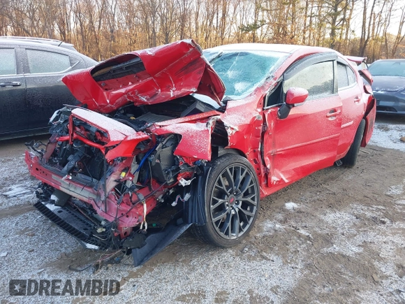 2018 Subaru WRX Limited with VIN JF1VA1L62J8802468, listed as a IAAI auction lot 41354650 with 91,376 mi miles. Bid and sale history available at carsss.com. Image 17.