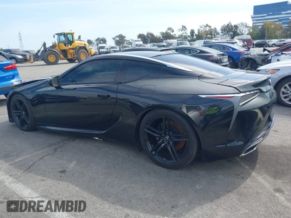 2022 Lexus LC 500h with VIN JTHBP5AY6NA105387, listed as a IAAI auction lot 41600455 with 18,207 mi miles and . Bid and sale history available at DreamBid. Image 14.