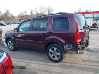 2013 Honda Pilot EX-L with VIN 5FNYF4H50DB074678, listed as a IAAI auction lot 41836964 with 107,865 mi miles. Bid and sale history available at carsss.com. Image 15.