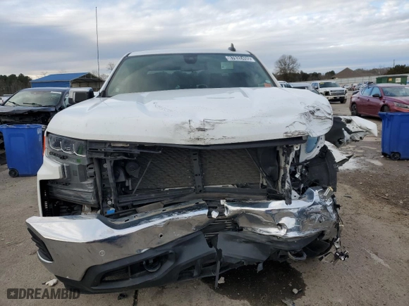 2019 Chevrolet Silverado 1500 LT with VIN 1GCPWCEK4KZ324060, listed as a Copart auction lot 87832455 with 49,591 mi miles and Salvage Title. Bid and sale history available at carsss.com. Image 5.