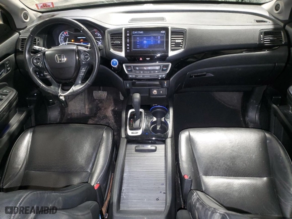 2017 Honda Ridgeline RTL-E with VIN 5FPYK3F77HB039336, listed as a Copart auction lot 45564555 with 115,809 mi miles and Salvage Title. Bid and sale history available at carsss.com. Image 8.