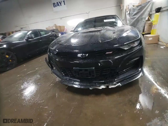 2022 Chevrolet Camaro 2SS with VIN 1G1FH1R75N0121650, listed as a Copart auction lot 82688414 with 11,771 mi miles and Salvage Title. Bid and sale history available at carsss.com. Image 14.