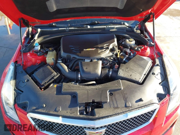 2016 Cadillac ATS-V with VIN 1G6AN1RY6G0161714, listed as a IAAI auction lot 41202161 with 84,041 mi miles. Bid and sale history available at carsss.com. Image 10.