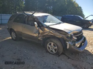 2003 Lexus RX 300 with VIN JTJGF10U430155240, listed as a Copart auction lot 76406564 with 0 mi miles and Salvage Title. Bid and sale history available at carsss.com. Image 4.